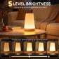 13 RGB Color LED Light Night Bedside Lamp