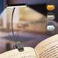 USB-C Rechargeable LED Book Light — Clip-On Reading Lamp with 3 Color Modes & 10 Brightness Levels