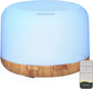Essential Oil Diffuser with LED Lights & Remote 500mL