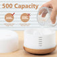 Essential Oil Diffuser with LED Lights & Remote 500mL