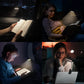 USB-C Rechargeable LED Book Light — Clip-On Reading Lamp with 3 Color Modes & 10 Brightness Levels