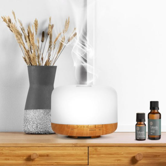 Essential Oil Diffuser with LED Lights & Remote 500mL