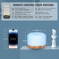 Essential Oil Diffuser with LED Lights & Remote 500mL
