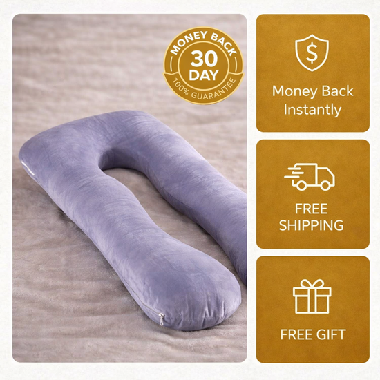 Finally sleep comfortably through pregnancy